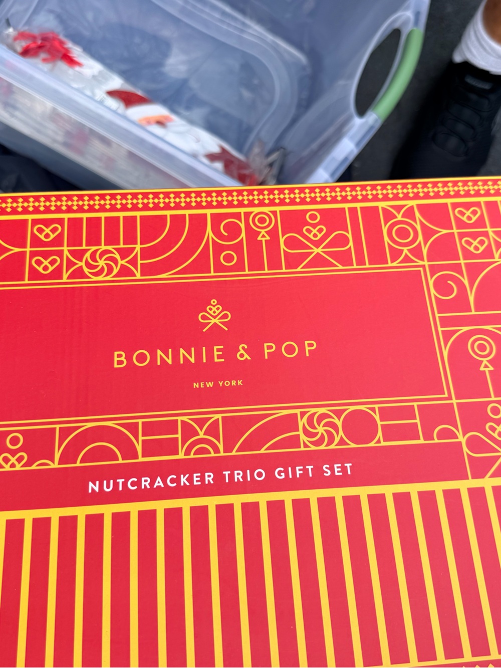 NEW Bonnie & Pop Nutcracker Trio Gift Set Christmas Holiday Decor NIB